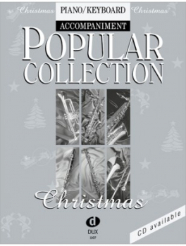 DUX Popular Collection Christmas Klavierbegleitung
